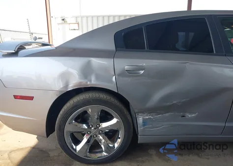 2013 Dodge Charger Sxt из США, поврежденный, VIN 2C3CDXHGODH725745